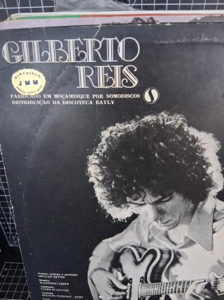 LP Gilberto Reis - Beverly 1973