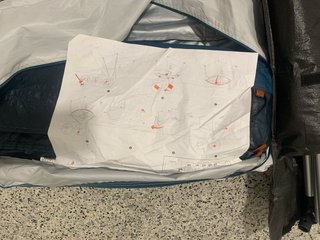 Carpa Quechua Arpenaz 300x300cm