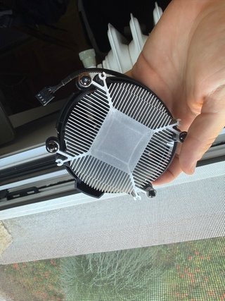 Ventilador Cooler AMD PC