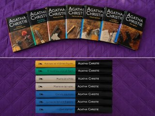 Lote Agatha Christie - 7 novelas de misterio