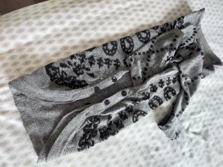 Jersey Desigual gris y negro talla M