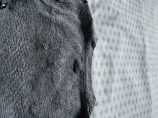 Jersey Desigual gris y negro talla M