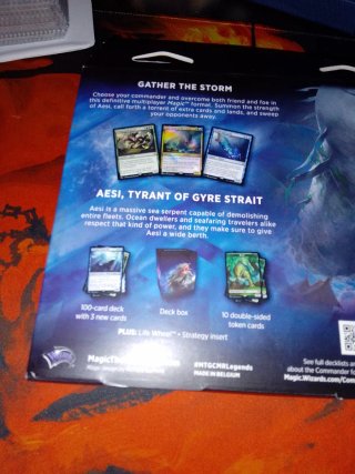 Magic Commander Legends - Reap the Tides