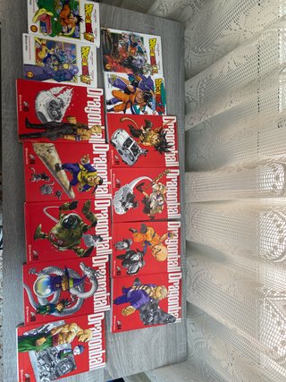 Coleccion dragon ball
