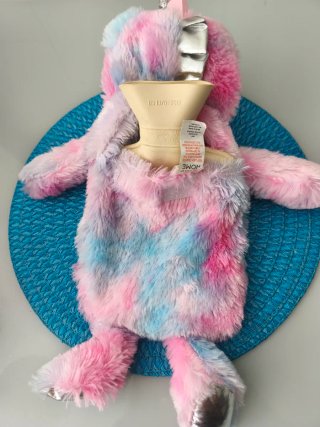 Bolsa Agua Caliente Unicornio Peluche