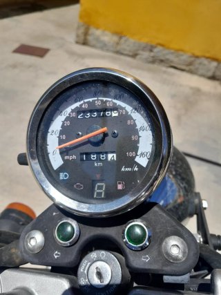 Mash Seventy Five 125cc 2017 Verde/Blanco