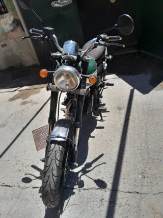 Mash Seventy Five 125cc 2017 Verde/Blanco