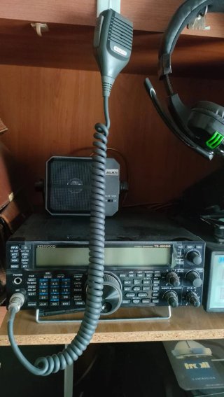 Transceptor Kenwood TS-590SG HF/50MHz