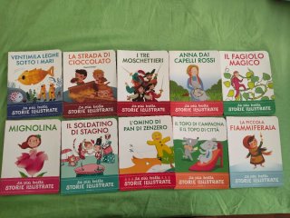 Libros infantiles en italiano
