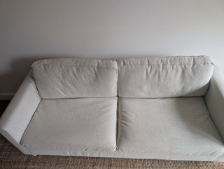 Sofá IKEA PÄRUP 3 plazas beige