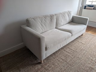 Sofá IKEA PÄRUP 3 plazas beige