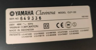 Piano Yamaha Clavinova CP-120