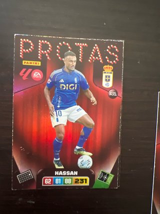 Cromos Adrenalyn XL PROTAS 25-26