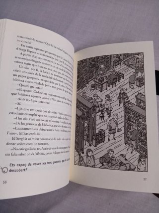 El parc de la casa tenebrosa