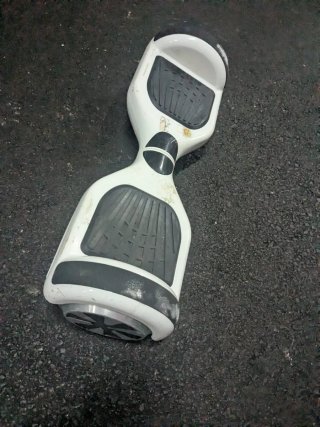 Hoverboard Blanco