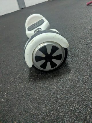 Hoverboard Blanco