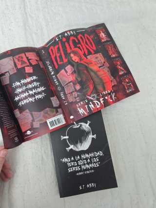 Peligro (Serie Mindf*ck #1)