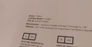 Tablet Teclast T50 Mini 8GB/128GB 4G LTE