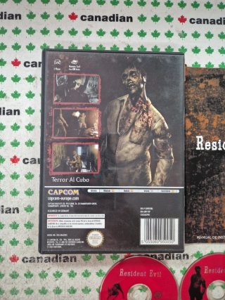 Resident Evil GameCube