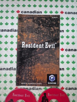 Resident Evil GameCube