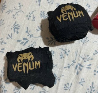 Bandagens Boxe Venum Pretas