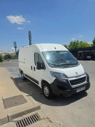 Peugeot Boxer 2021