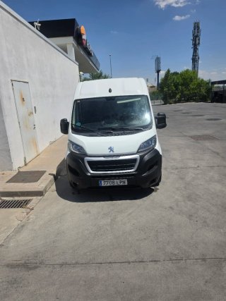 Peugeot Boxer 2021