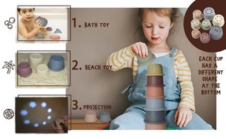 Set juguetes Montessori NUEVO A ESTRENAR