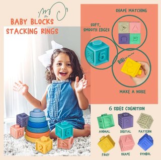 Set juguetes Montessori NUEVO A ESTRENAR