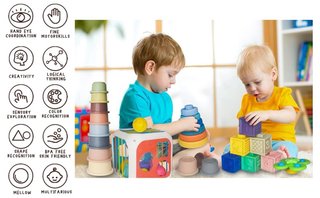 Set juguetes Montessori NUEVO A ESTRENAR