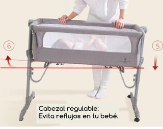 Minicuna Colecho Babify Regulable