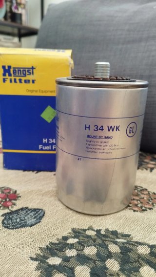 Filtro de Óleo Hengst H 34 WK