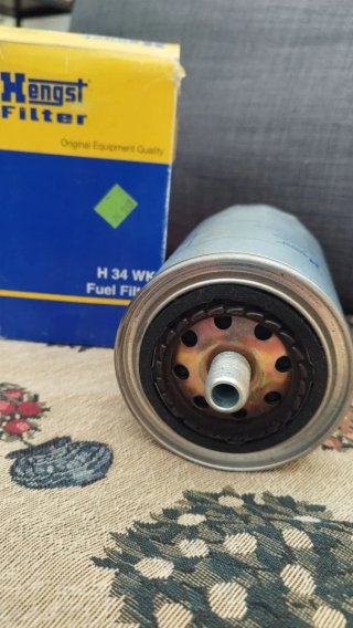 Filtro de Óleo Hengst H 34 WK