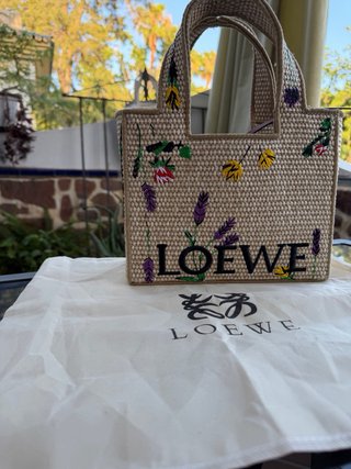 Bolso Loewe Paula's Ibiza S Flores
