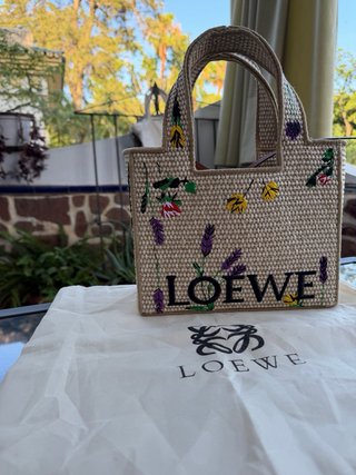 Bolso Loewe Paula's Ibiza S Flores
