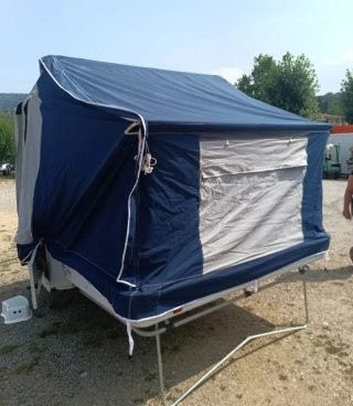 Remolque Tienda Comanche Brisa 2006