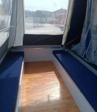 Remolque Tienda Comanche Brisa 2006