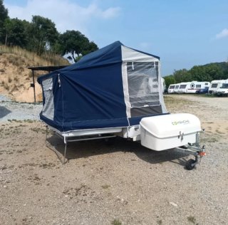 Remolque Tienda Comanche Brisa 2006