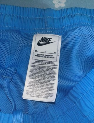Pantalón Chándal Nike Azul Claro Talla M