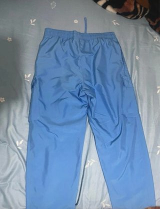 Pantalón Chándal Nike Azul Claro Talla M