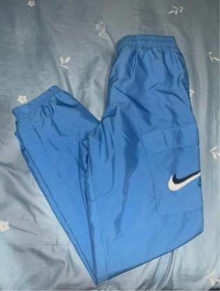 Pantalón Chándal Nike Azul Claro Talla M