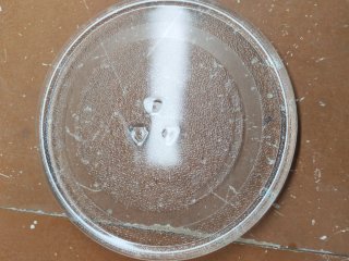 Plato giratorio para microondas