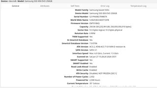 SSD Samsung 850 EVO 250 GB SATA