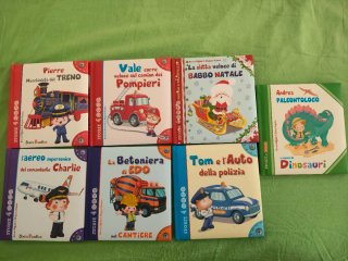Libros infantiles en italiano