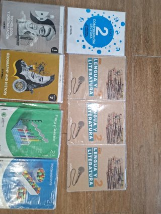 Pack libros 2 ESO
