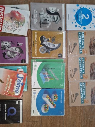 Pack libros 2 ESO
