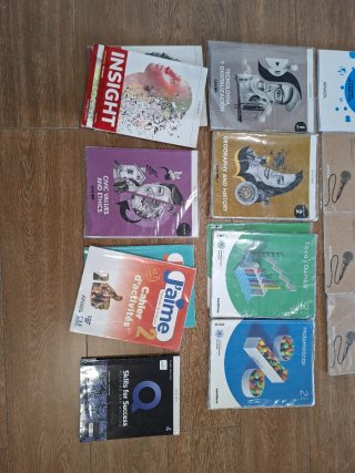 Pack libros 2 ESO