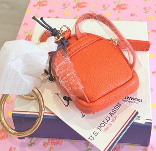 Llavero Monedero U.S. Polo Assn. Portamonedas