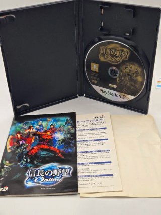 Nobunaga's Ambition Online PS2 (PlayStation 2)