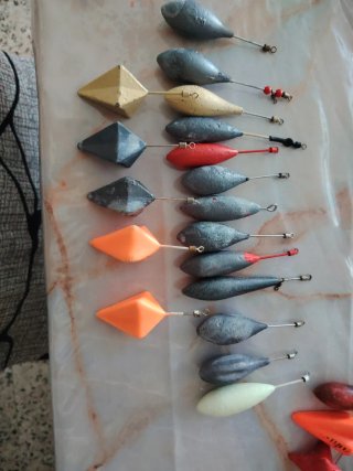 Plomos de pesca surfcasting
